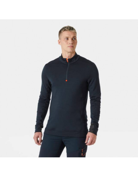 Lifa 75107 Bluză funcțională cu fermoar 1/4 „LIFA Merino”